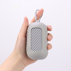 Portable Skin-Friendly Gym Travel Sports <b>Towel</b> Custom Size Polyester Quick Dry Cooling Comfortable <b>Towels</b> with Silicone Case - Product Image 5