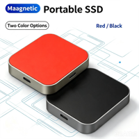 Disque dur externe SSD noir de haute qualité pleine capacité 128 Go 256 Go 512 Go 1 To 2 To USB 3.0 Type-C Disque dur mobile