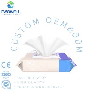 Mini salviette per neonati organiche per bambini portatili monouso Set di salviettine per bambini - Product Image 1