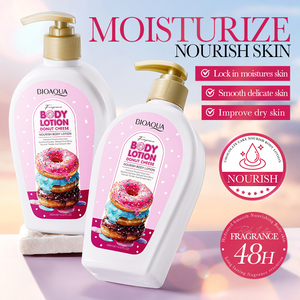 OEM BIOAQUA commercio all'ingrosso naturale formaggio ciambella profumato nutriente per il corpo montato burro per la cura della pelle sbiancante lozione per il corpo per le donne - Product Image 1