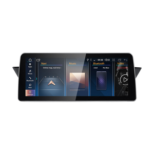 ระบบ Android UI รุ่นใหม่ STWEI ID6 ID7 ID8 รองรับ Wireless Carplay AUTO สำหรับรถยนต์ BMW X1 E84 ปี 2012 2013 พร้อมระบบนำทาง GPS และเครื่องเล่นวิดีโอในรถยนต์ - Product Image 1