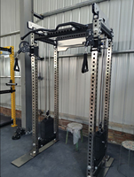 Banc de musculation réglable SM RP Series pour usage commercial, équipement de musculation, banc de musculation, pliage rapide pour exercices du corps entier