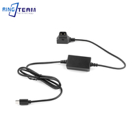Câble d'alimentation de charge rapide PD USB C Type-C vers D-Tap mâle 9V pour batterie V-Mount PowerTap Téléphone portable Tablette Mac-Book Appareil