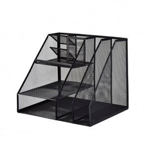 <b>Pen</b> Stand Set Accessories Makeup Minimalist Files Holder Desk Organizer for Home Office - Product Image 2