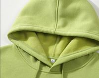 Ventes en gros de sweats à capuche en molleton personnalisés à épaules tombantes pour hommes, vêtements pour la personnalisation de marque auprès des fabricants de vêtements