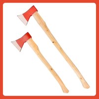 Haches de démolition d'évasion de sauvetage incendie Lutte contre l'incendie Style américain Grandes haches plates Haches de taille de feu Torches de feu Crochet de feu Crowbars