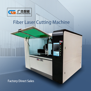 Máy cắt laser sợi quang kín hoàn toàn 1610 dùng để cắt tấm kim loại - Product Image 5