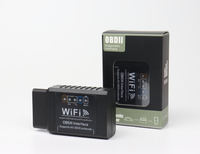 Escáner OBDII OBD 2 ELM327 WIFI V1.5, Herramienta de Diagnóstico para Automóviles, ELM 327 Negro