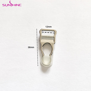 Ceinture de jarretière au crochet personnalisée de haute qualité en alliage sans nickel, résistante à l'eau salée et au chlore, pour femmes - Product Image 2