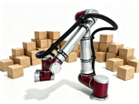 Bras de robot collaboratif flexible intelligent JAKA A20, livraison mondiale, prix direct usine le plus bas