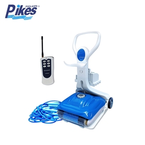 Limpiador de Piscinas Inalámbrico Recargable, <span class=keywords><strong>Kit</strong></span> de Limpieza <span class=keywords><strong>Manual</strong></span> para Piscinas, Robot Automático - Product Image 3