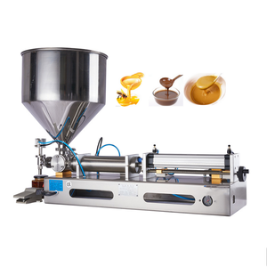 Máquinas de Llenado Semiautomáticas para Agua, Bálsamo, Esmalte de Labios, Cosméticos, Crema, Botellas, Latas, Salsas y Productos Viscosos - Product Image 1