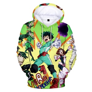 <span class=keywords><strong>Felpa</strong></span> con cappuccio moda moda <span class=keywords><strong>marca</strong></span> Oem Fitspi 3d cartoni animati Anime sublimazione oversize <span class=keywords><strong>felpa</strong></span> con cappuccio Casual Cool - Product Image 5