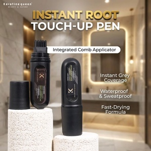 Tinte de Cabello Instantáneo Portátil de 15 ml, Tamaño de Viaje, Barra de Tinte Desechable Negra para Cubrir Canas en Cualquier Momento - Product Image 2