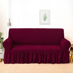 Housse extensible pour <span class=keywords><strong>canapé</strong></span>, pour salon, motif écossais - Product Image 6