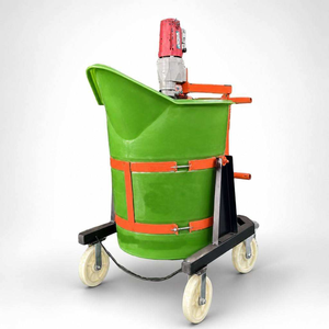Mezcladora eléctrica de cemento y yeso tipo pico de pato, pequeña, autonivelante, para enrasar suelos, de plástico, de alta capacidad - Product Image 5