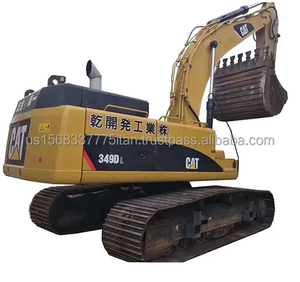 รถขุดตีนตะขาบ Caterpillar 349 มือสอง สภาพการทำงานสมบูรณ์ น้ำหนัก 49 ตัน รุ่นปี 2023 ความจุบุ้งกี๋ 3.1 เมตร พร้อมวิดีโอแสดงสภาพ - Product Image 1