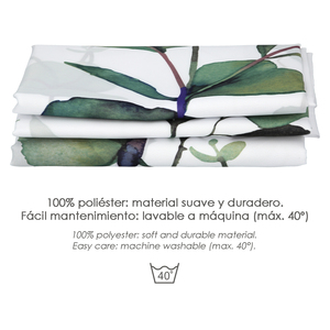 Tenda Doccia Nature 180x200 cm. Impermeabile - Product Image 3