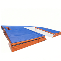 Tapis en mousse de haute qualité LDK pour l'athlétisme, tapis de saut en hauteur pour la vente