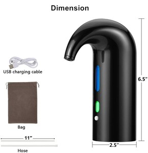 Aérateur <span class=keywords><strong>de</strong></span> <span class=keywords><strong>vin</strong></span> électrique intelligent avec distributeur Accessoires <span class=keywords><strong>de</strong></span> bar Gadgets <span class=keywords><strong>Décanteur</strong></span> <span class=keywords><strong>instantané</strong></span> - Product Image 2