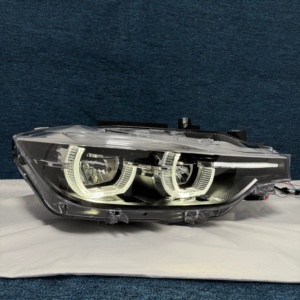 Accesorios de Iluminación para Automóviles J ONE, Luces Diurnas RGB con Control de Color por Teléfono, Faros Delanteros para <span class=keywords><strong>BMW</strong></span> Serie 3 F30 2012-2019 - Product Image 1