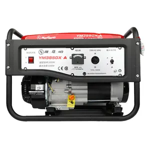 Generatore di backup per camper 7kw piccolo generatore di benzina portatile 7000w avviamento elettrico intelligente
