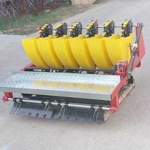 Mini Tracteur Crochet Agricole Ail Oignon Graines Plantation Machine Légumes Perceuse Planteur Semis Planteur 3 Points Monté DS-6 - Product Image 2