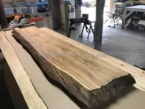 Maquinaria para trabajar la madera Big Log Portable Gasolina Horizontal Sierra de cinta para cortar madera