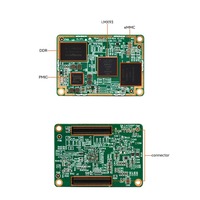 Carte mère Linux avec processeur NXP i.MX 93, IA NPU, faible consommation d'énergie pour l'informatique de pointe intelligente