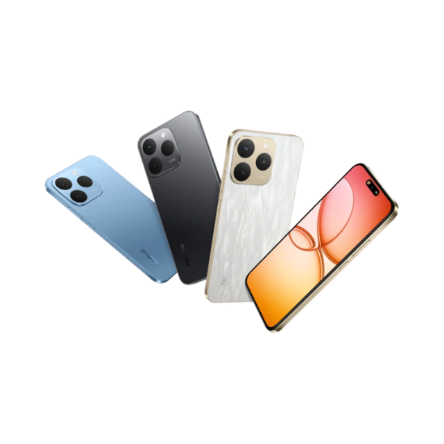 2025 Original Realme 15T 5G Smartphone 6.57" Dimensity 6400 Max With 7000mAh Battery 60W Charging Support NFC 50MP Cameras