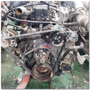 Moteur diesel d'occasion d'origine PE6 PE6T 6 cylindres 11,67 L avec boîte de vitesses pour Nissan - Product Image 5