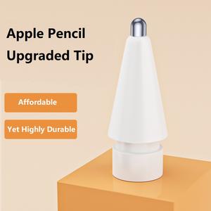 Pointes de rechange en plastique colorées et élégantes à double couche, souples et résistantes, pour stylet de tablette <span class=keywords><strong>Pencil</strong></span> 1ère/2ème génération - Product Image 3