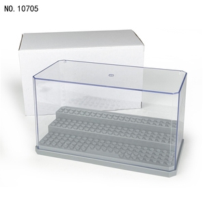 BLOCKMOC 10705 Boîte de présentation en plastique transparent de taille classique pour blocs de construction, figurines, développement de l'intelligence des enfants, à partir de 6 ans, conforme aux normes ASTM - Product Image 6