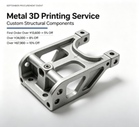 Support de fixation de tuyau en métal léger, sur mesure, pour pièces de moteur de course, fabriqué par impression 3D, selon des dessins OEM de qualité supérieure