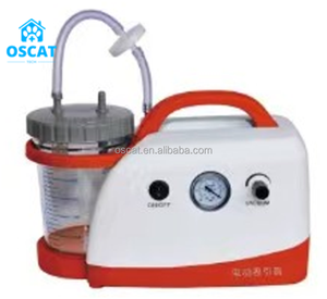 Appareil d'aspiration électrique portable OSCAT EX-23B <span class=keywords><strong>pour</strong></span> cliniques vétérinaires, 28L/min, 0.09MPa, faible bruit - Product Image 3