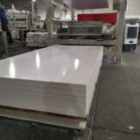 Matériaux de construction les plus vendus, panneau en PVC, panneau en mousse PVC Forex