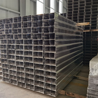 Système de confinement des allées froides pour salles de serveurs de centres de données, chemin de câbles encastré en acier galvanisé