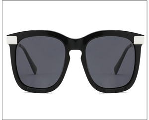 Thoải mái Retro tinh tế khung vuông Unisex Cổ Điển Ống kính Phẳng quang học Kính đọc sách sử dụng theo toa - Product Image 2