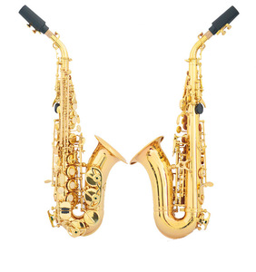 Vente en gros d'usine pour enfants adultes à double usage Type Treble B Flat Little Bend <span class=keywords><strong>Saxophone</strong></span> - Product Image 4