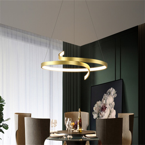 Lustre rustique pour restaurant 2024, luminaire suspendu artistique et atmosphérique, minimaliste, pour les configurations de table - Product Image 4