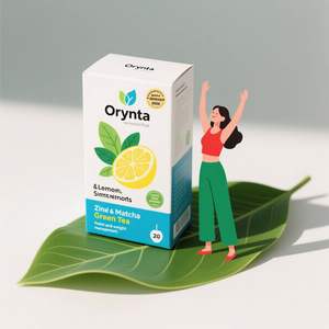 Bolsitas de Té Verde Slim Natural Benefits, 20 Unidades |   Mezcla de Limón, <span class=keywords><strong>Mate</strong></span> <span class=keywords><strong>y</strong></span> <span class=keywords><strong>Matcha</strong></span>, Cafeinada <span class=keywords><strong>y</strong></span> Sin Azúcar - Product Image 1