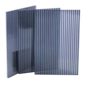 Feuille de <span class=keywords><strong>polycarbonate</strong></span> transparente GWX, double paroi, 8 mm/10 mm, feuille <span class=keywords><strong>solaire</strong></span> en <span class=keywords><strong>polycarbonate</strong></span> <span class=keywords><strong>pour</strong></span> toiture - Product Image 1