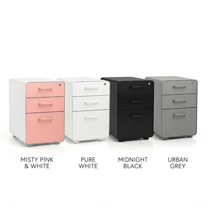 <strong>Office</strong> Storage Cabinet Mobile Pedestal <strong>Drawer</strong> Filing <strong>Unit</strong> for Workspace Organizer - Product Image 2