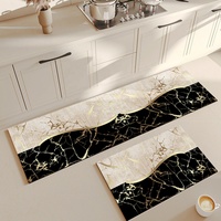 Tapis de sol de cuisine en diatomite à séchage rapide, base en caoutchouc antidérapante, tapis absorbant pour cuisine, couloir, entrée, salle de bain