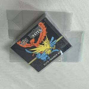 Chống bụi PVC Pokemon Elite huấn luyện viên hộp etb nhựa bảo vệ trường hợp bảo vệ tăng cường hộp hiển thị Showcase nhựa lưu trữ hộp - Product Image 5