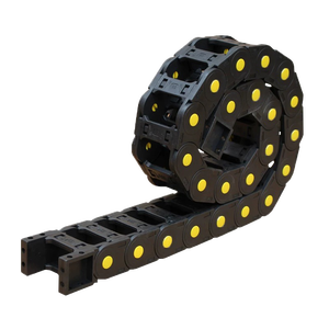 רשת גרור ניילון ריצה במהירות גבוהה, שרשרת גרירה מחוזקת כבל פלסטיק - Product Image 2