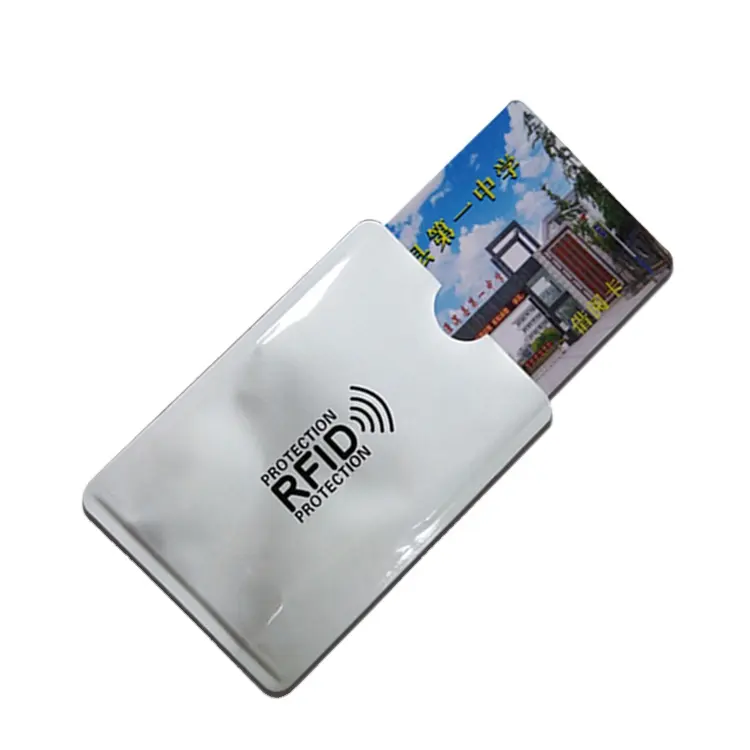 New product plastic RFID card holder Anti-interference rfid card holder