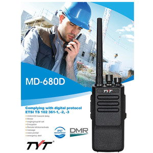 <span class=keywords><strong>DMR</strong></span> MD-680D TYT <span class=keywords><strong>Radio</strong></span> Hai Chiều Bộ Đàm Bộ Thu Phát <span class=keywords><strong>IP</strong></span> 67 Chống Nước Bộ Đàm Kỹ Thuật Số - Product Image 6