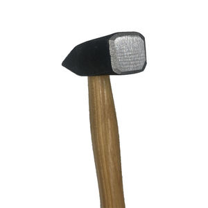 Marteau industriel à bec <span class=keywords><strong>de</strong></span> canard à manche <span class=keywords><strong>en</strong></span> <span class=keywords><strong>bois</strong></span> Conception à tête carrée à queue plate Marteau <span class=keywords><strong>de</strong></span> charpentier <span class=keywords><strong>en</strong></span> acier au carbone <span class=keywords><strong>de</strong></span> 2kg dans une boîte - Product Image 4