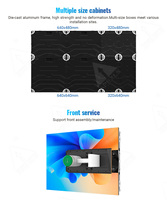 Panel de Pantalla LED para Video Wall de Interior Apexls, Ultra Delgado, Fijo, a Todo Color, 640x480mm, 8K 4K SMD HD P1.2 P1.5 P1.8 P2 P2.5
